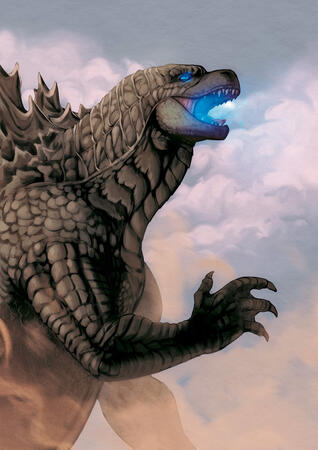 Godzilla (Legendary Version) Godzilla (Legendary Version)