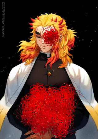 Kyojuro Rengoku from Demon Slayer Kyojuro Rengoku from Demon Slayer
