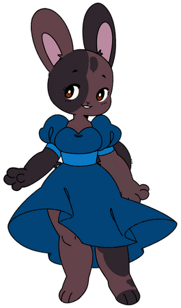 Molly from my original project, Molly and Friends